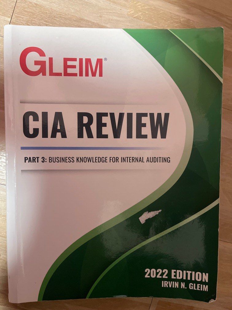 極美品 GLEIM CIA Review Part１ Part２ Part３ | erational.com