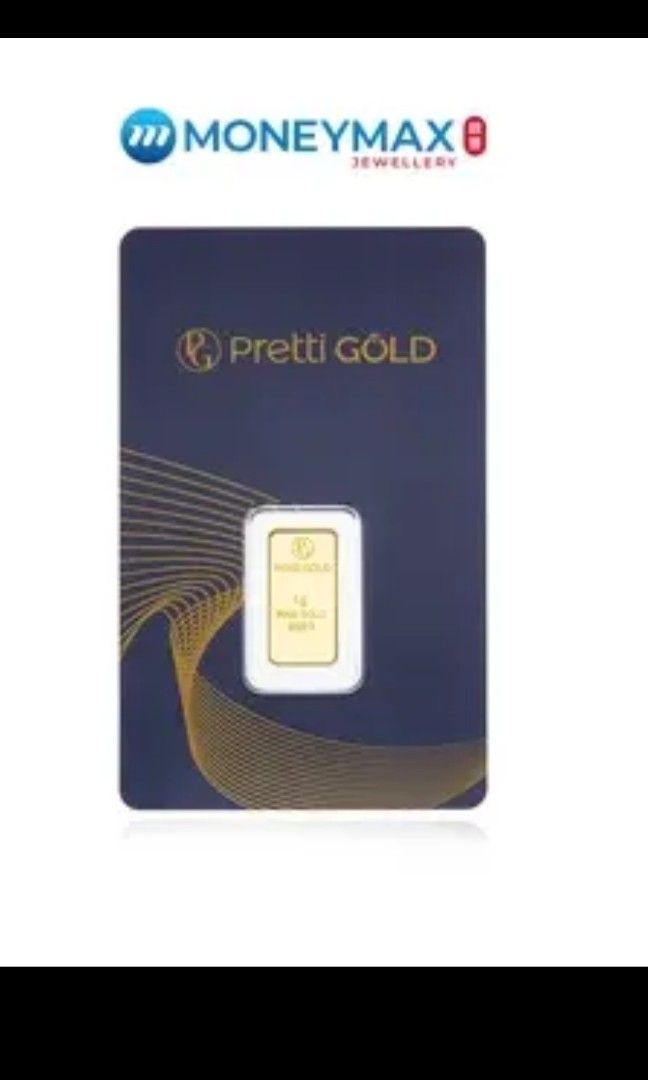 999. 9 Pure Pretti Gold Money Max jewellery Hobbies Toys Memorabilia Collectibles Currency on Carousell