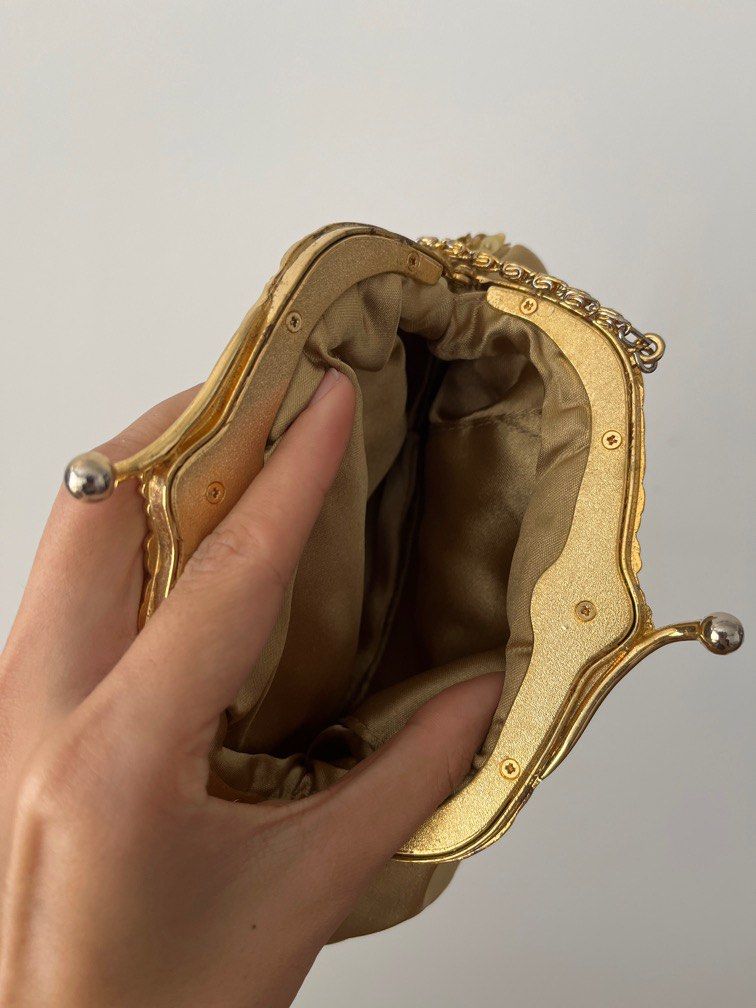 Gold small purse online