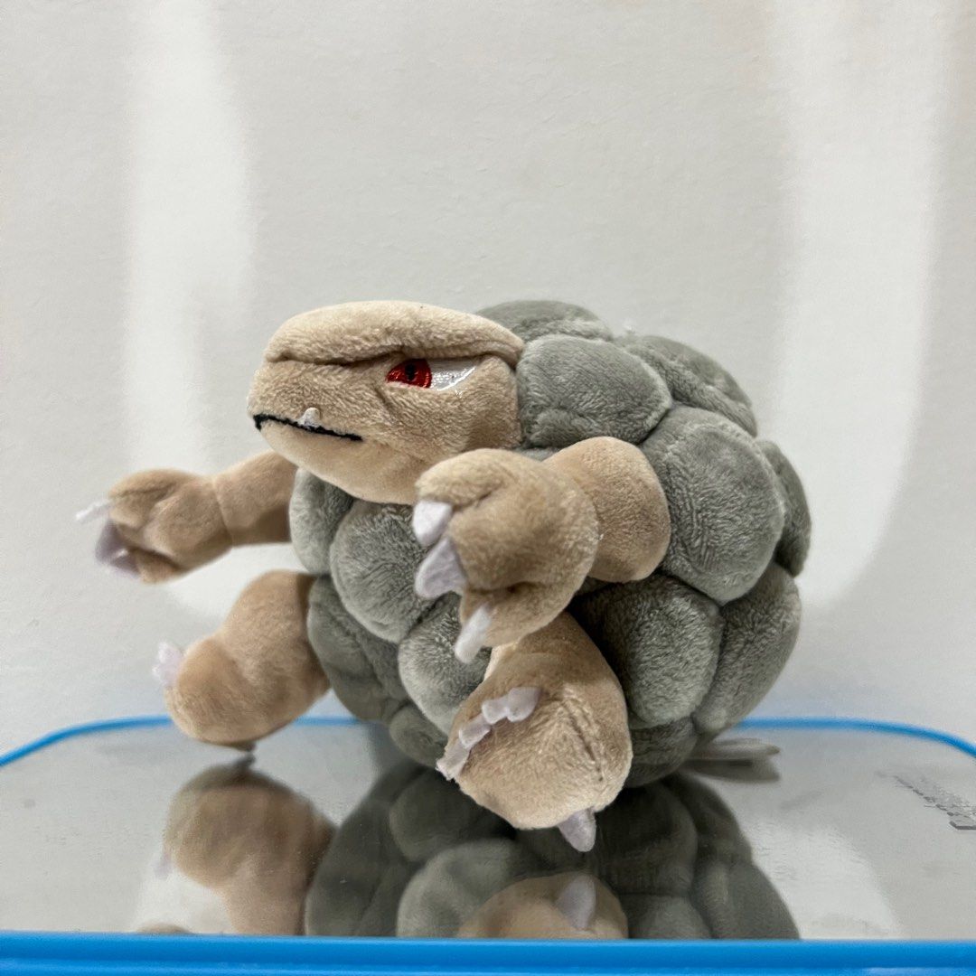 Golem hot sale plush pokemon