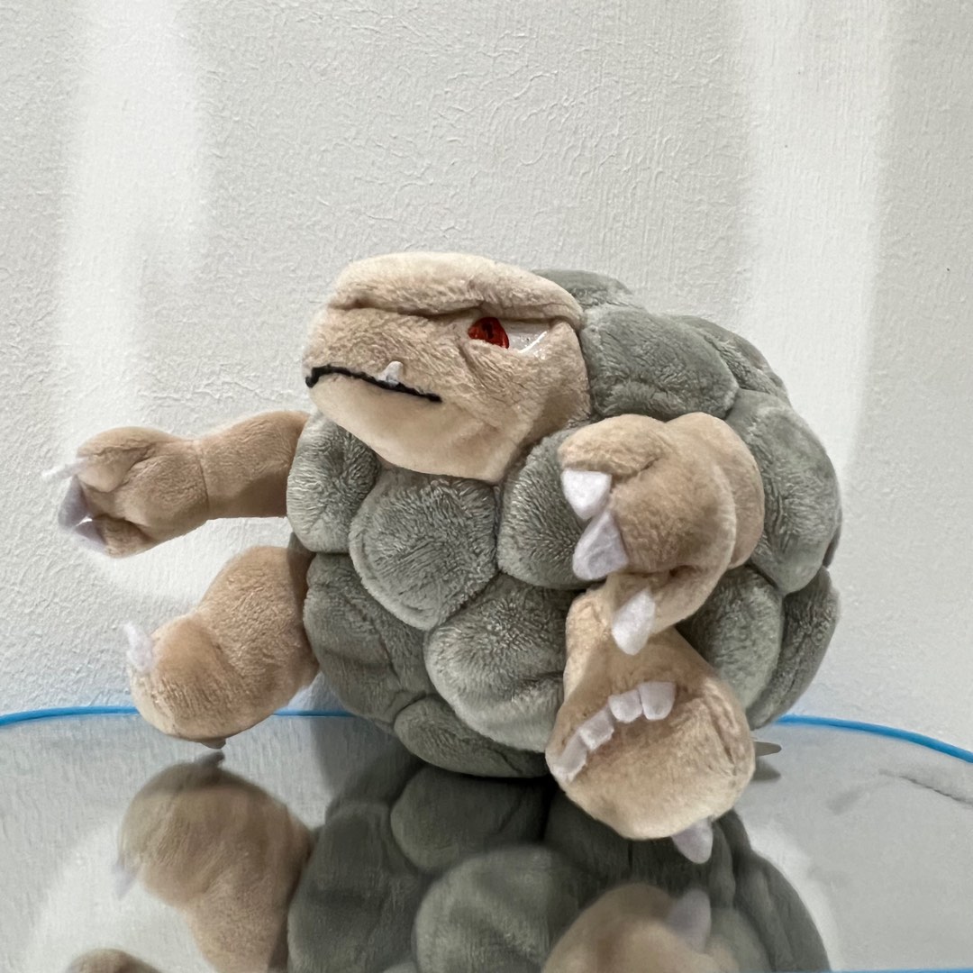 Golem plush pokemon discount