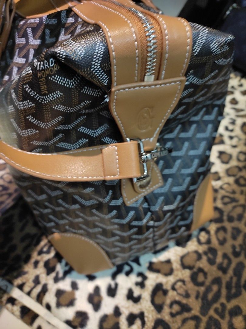 Goyard travel top bag price