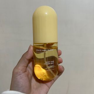 Grace and glow hair mist