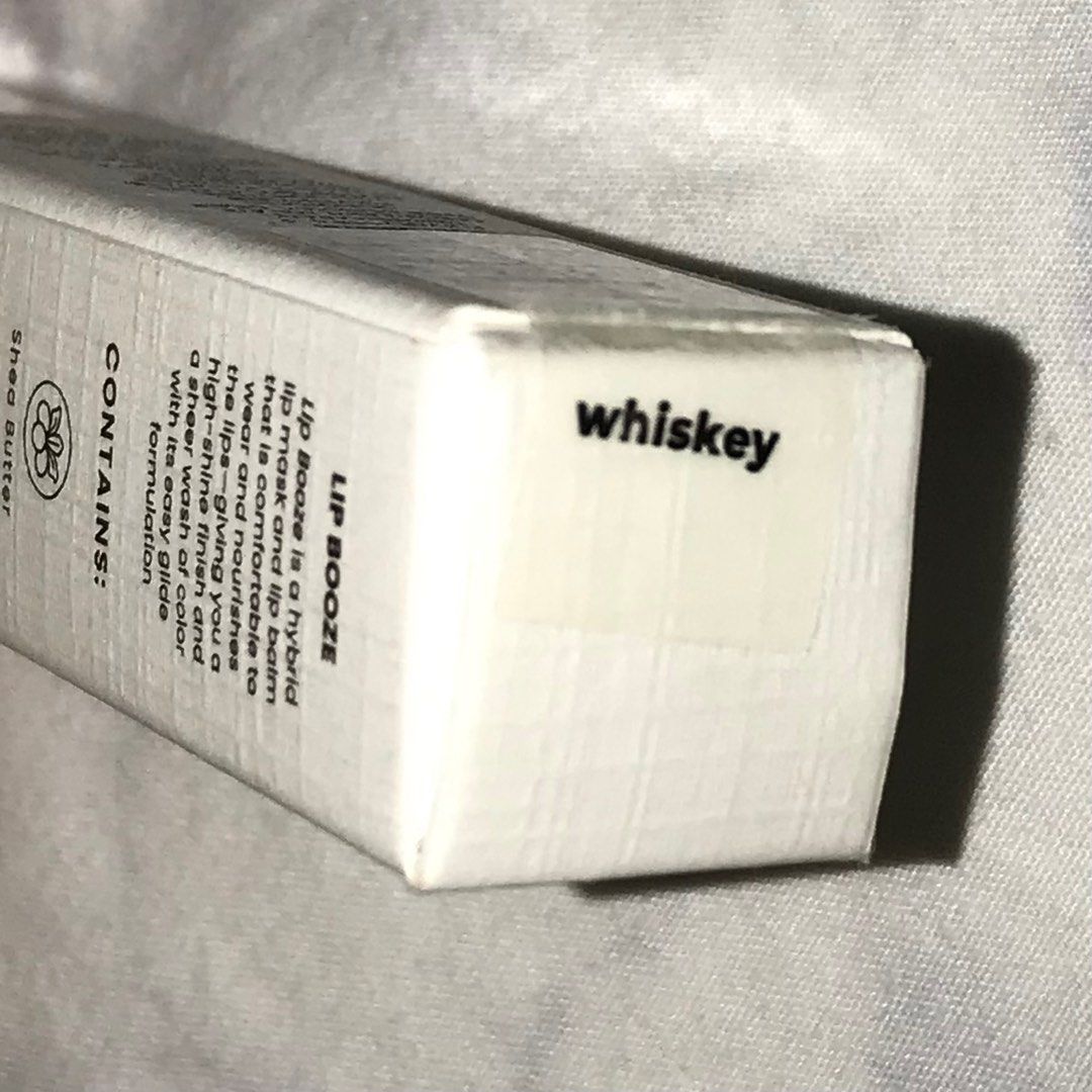GRWM LIP BOOZE IN WHISKEY, Beauty & Personal Care, Face, Makeup on ...