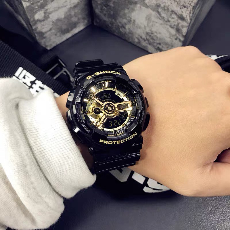 G shock 5146 black and gold discount