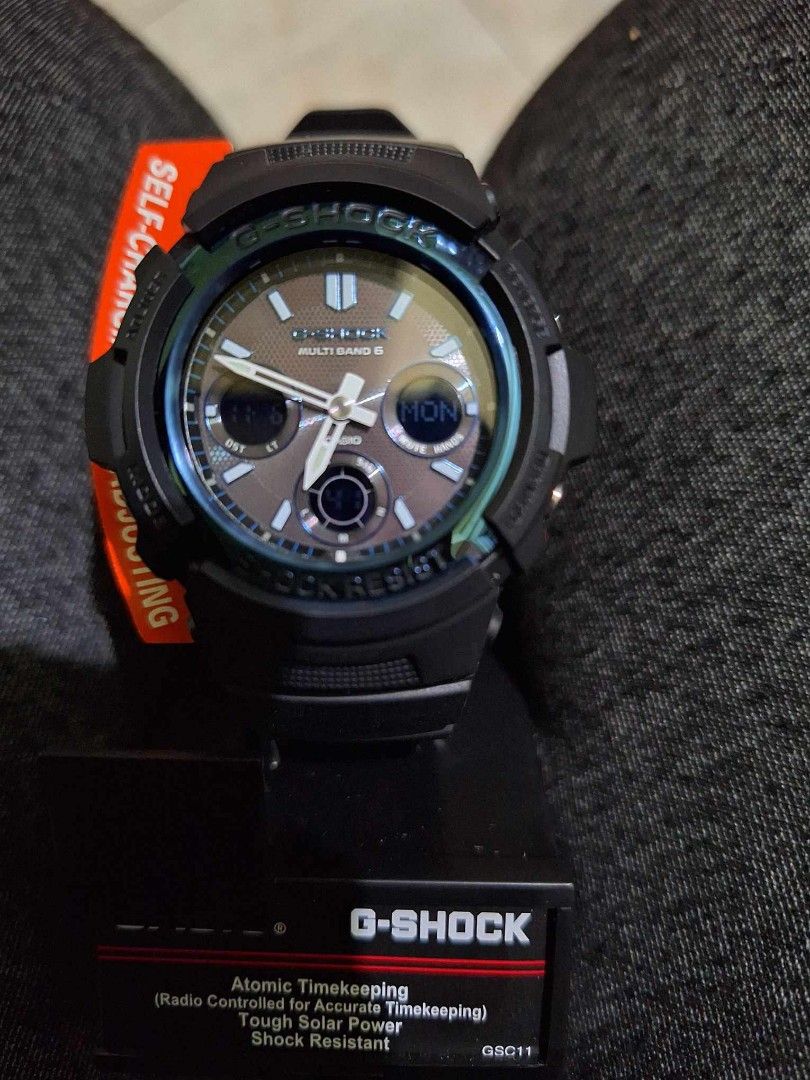 Gshock Awg-m100a-1a Fashion, Accessories, on Carousell Watches & Watches Brand New, Men\'s