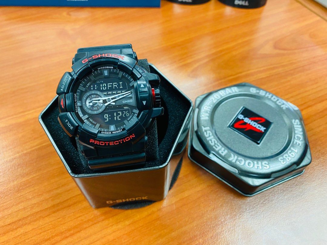 GShock GA400HR