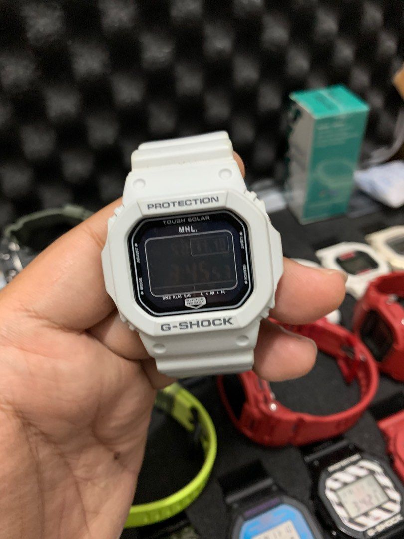 G-Shock Petak G5600E Collab MHL Japan Set, Men's Fashion, Watches