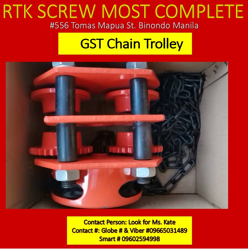 GST Chain Trolley, Commercial & Industrial, Construction Tools