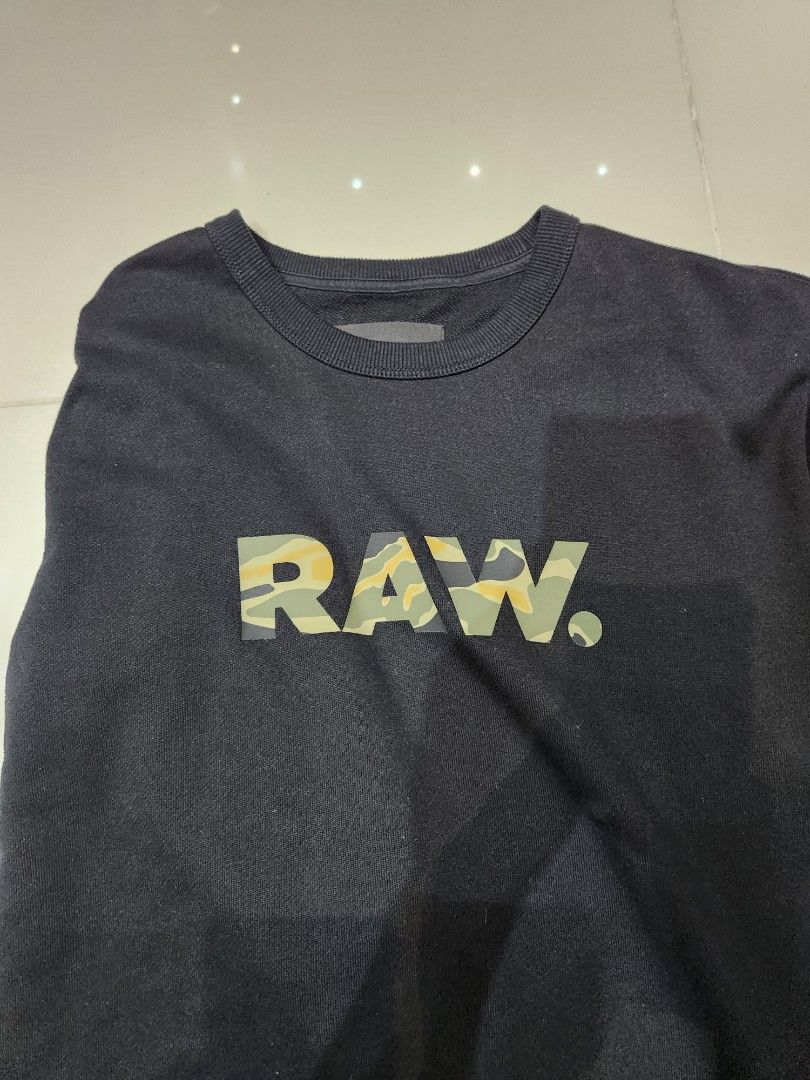 Raw sweater hot sale
