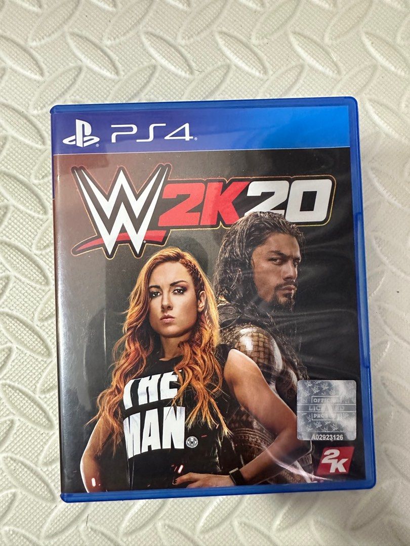 Wwe 2k20 cheap ps4 shop