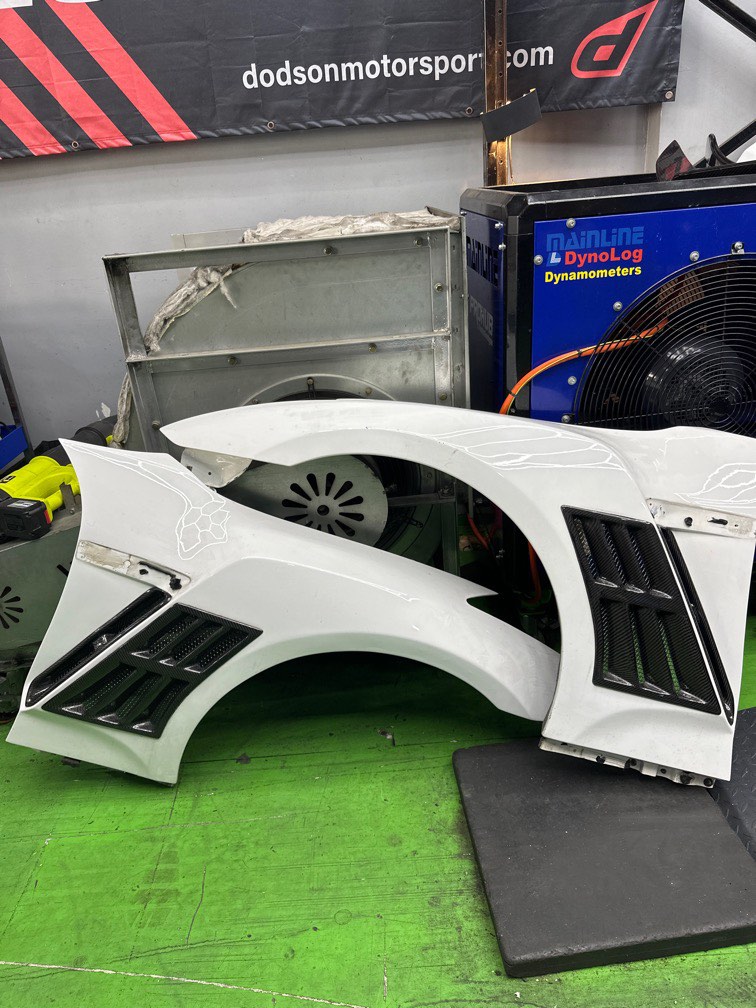 GTR R35 Top Secret design fender, Car Accessories, Accessories on Carousell