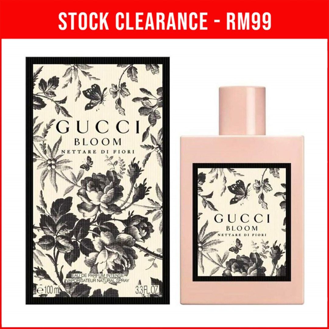Gucci nettare new arrivals di fiori