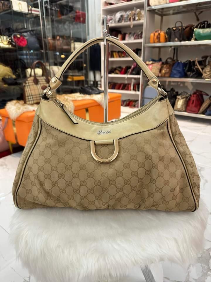 Gucci abbey hobo store