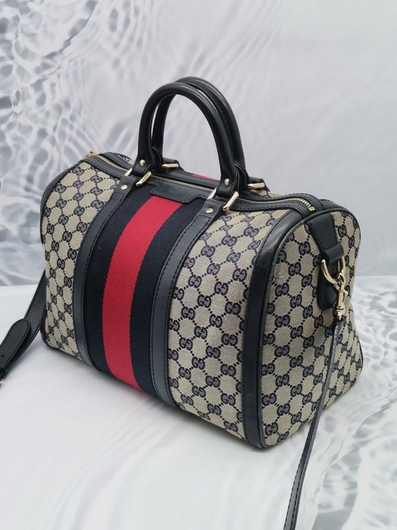 Gucci top handle boston bag outlet