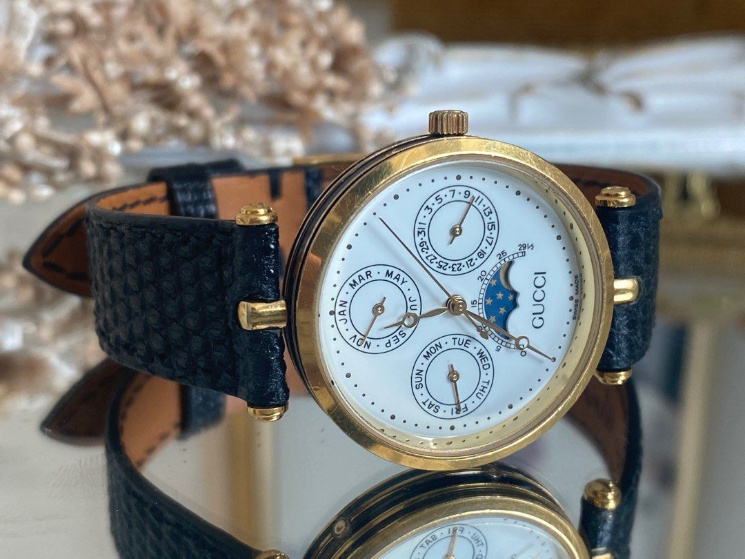 Gucci watch moon sales phase