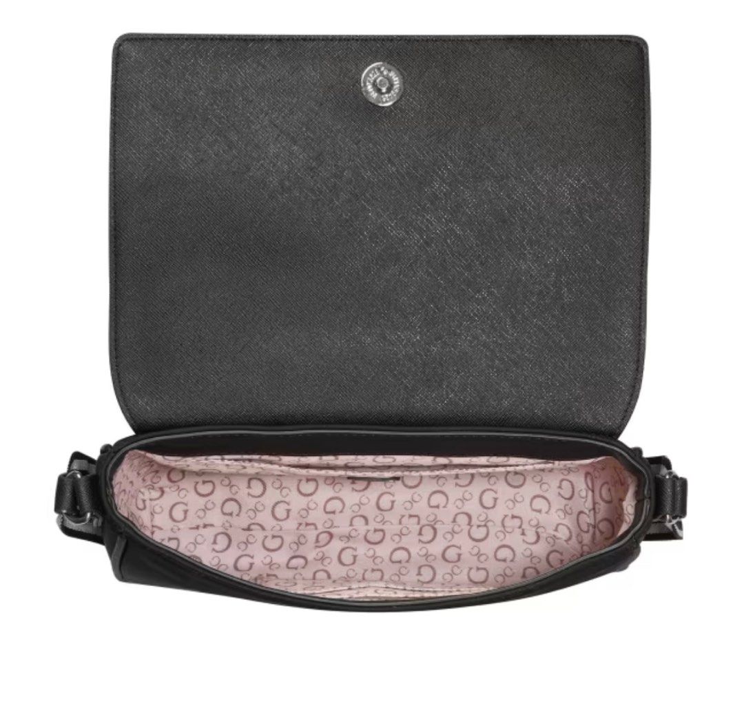 Guess Draven Nylon Mini Crossbody