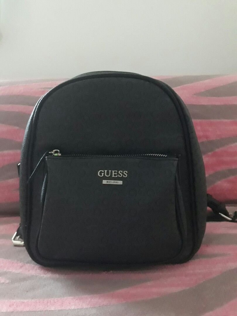 Guess small backpack Women s Fashion Bags Wallets Backpacks