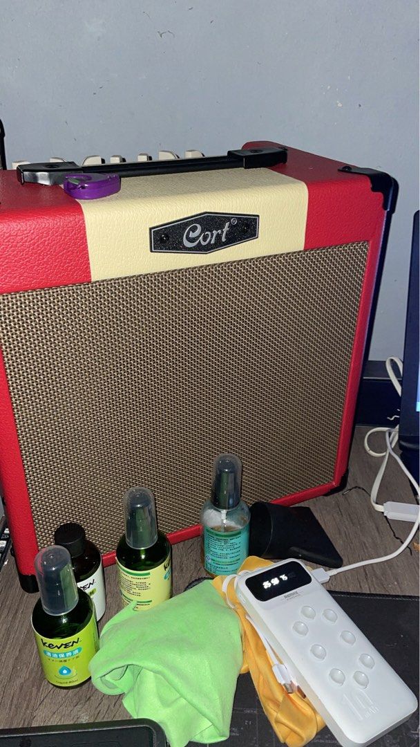 Guitar Electric With Amp And Mooer G100 Hobbies Toys Music Media guitar-electric-with-amp-and-mooer-g100-hobbies-toys-music-media