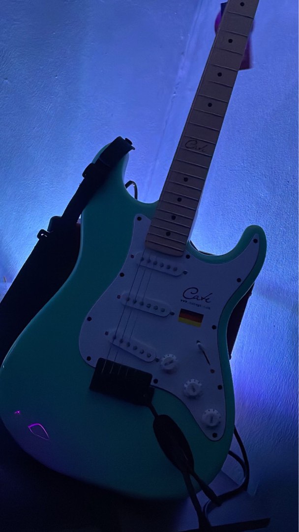 Guitar Electric With Amp And Mooer G100 Hobbies Toys Music Media guitar-electric-with-amp-and-mooer-g100-hobbies-toys-music-media