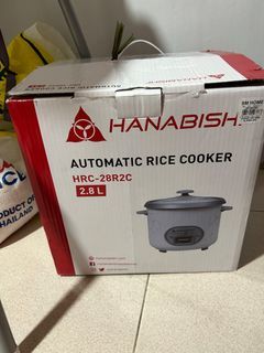 Hanabishi Rice Cooker
