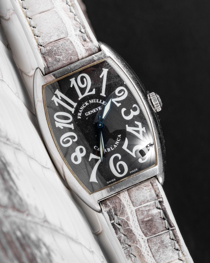 Franck muller store watch straps