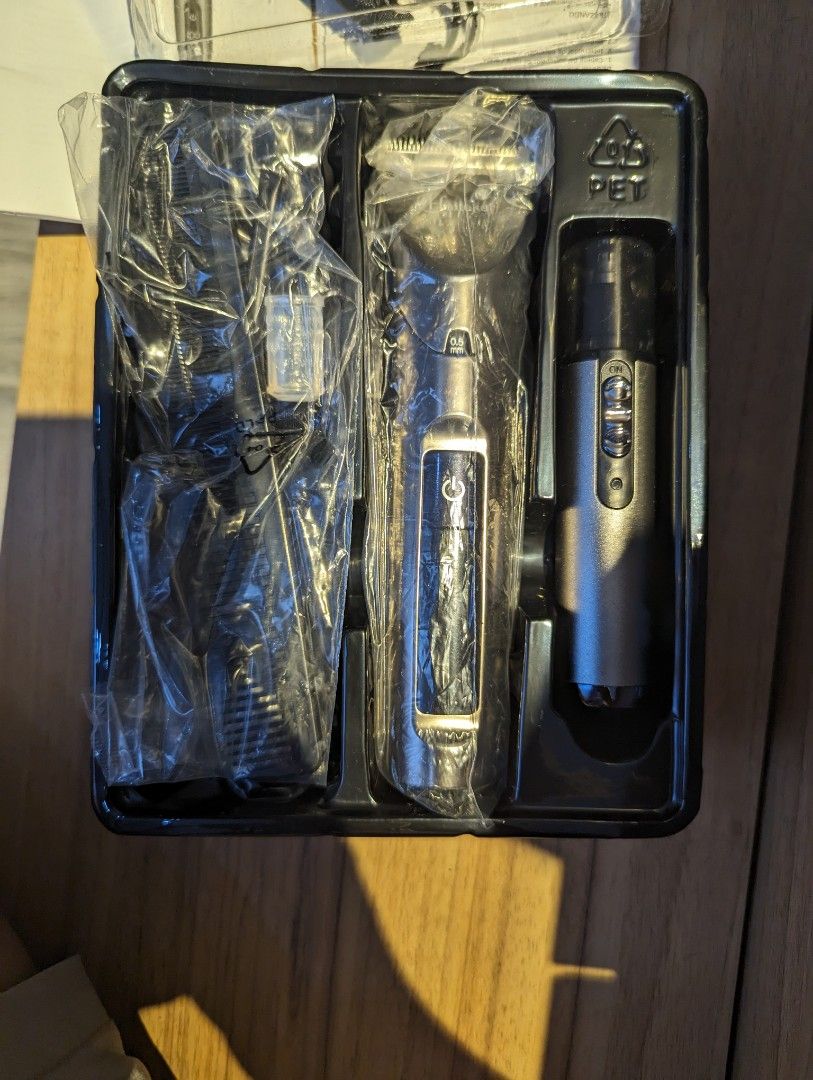 Hatteker rechargeable hair clipper+ nose trimmer, Beauty & Personal ...