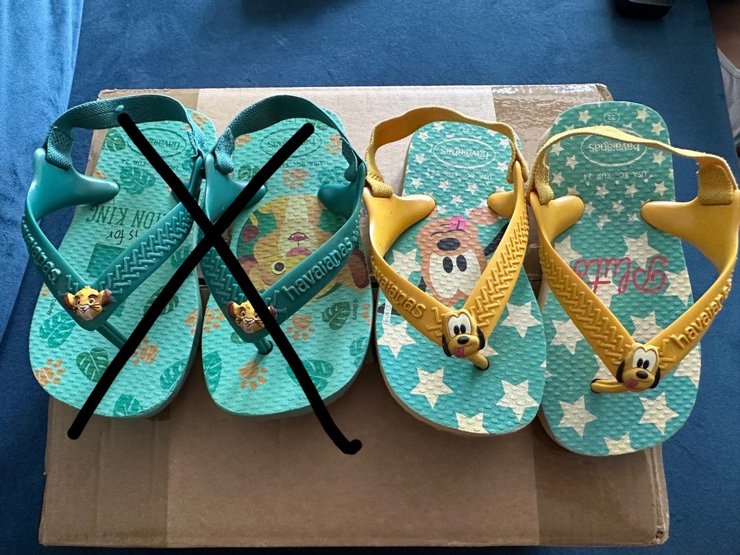 Havaianas Baby Disney Classics II - Baby - Flip Flops