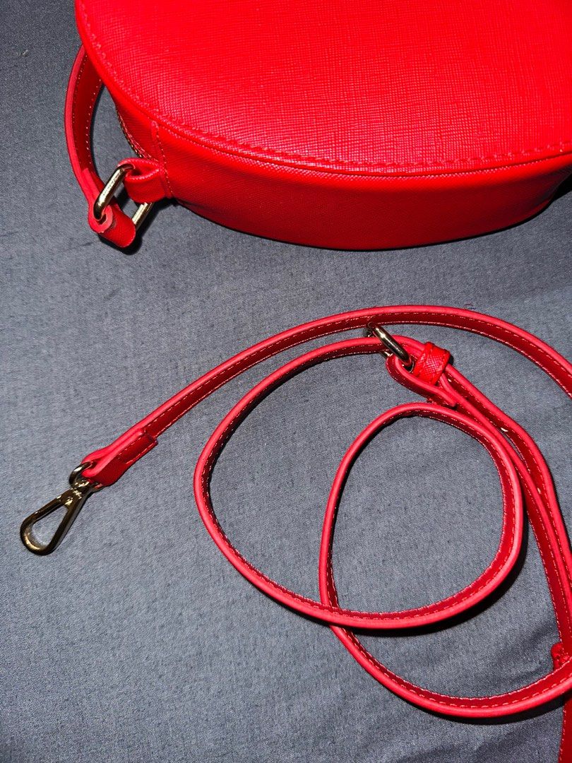 Red crossbody hot sale bag forever 21
