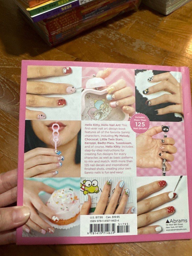 Hello Kitty Nail Art Sticker(P) - 5 Pack Mixed Design