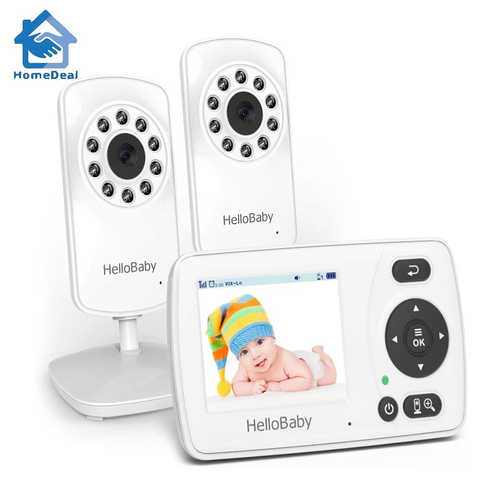 Baby monitor 1000 ft range 2025