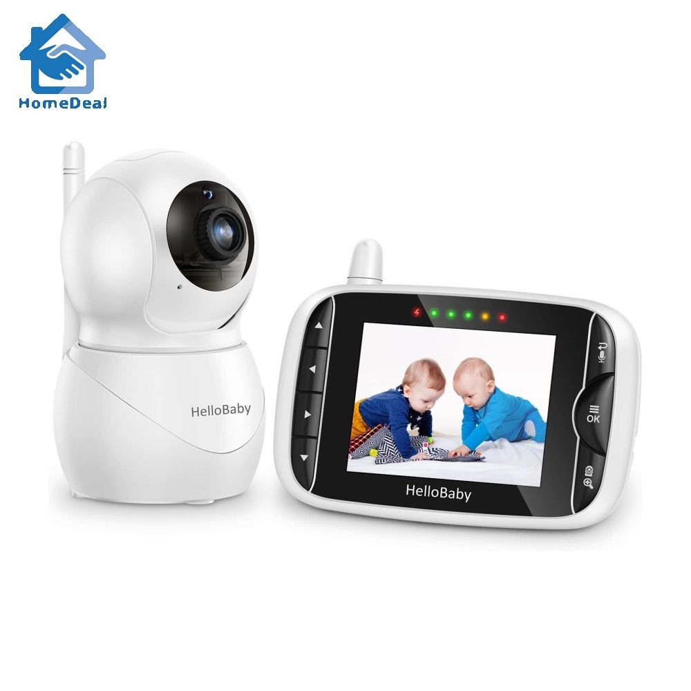 HelloBaby Baby Monitor -FK5662 5 inch HD LCD Video Baby Monitor