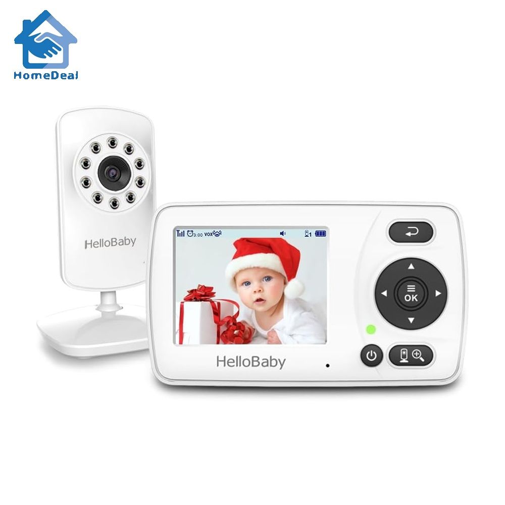 Hello baby shop monitor 2.4 ghz