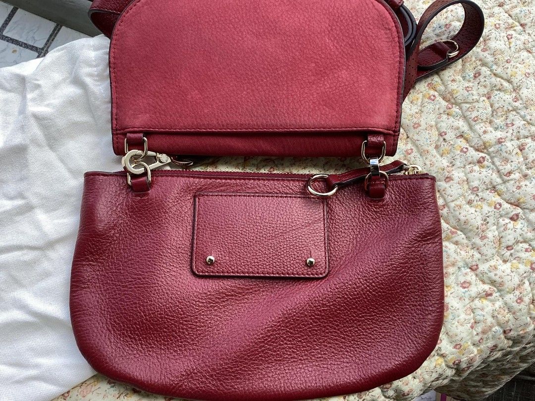 Henri bendel hotsell red purse
