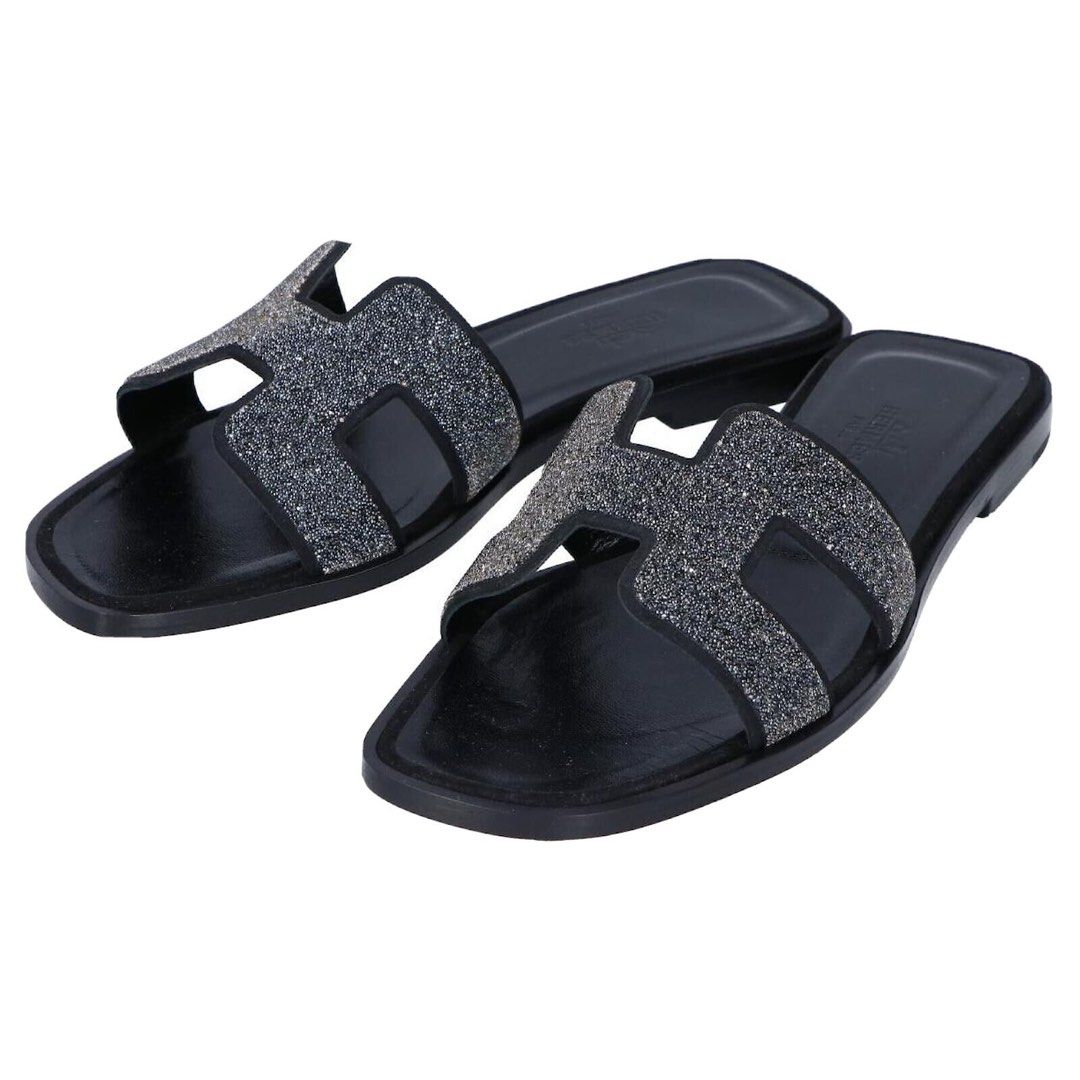 Hermes sandals sparkle hotsell