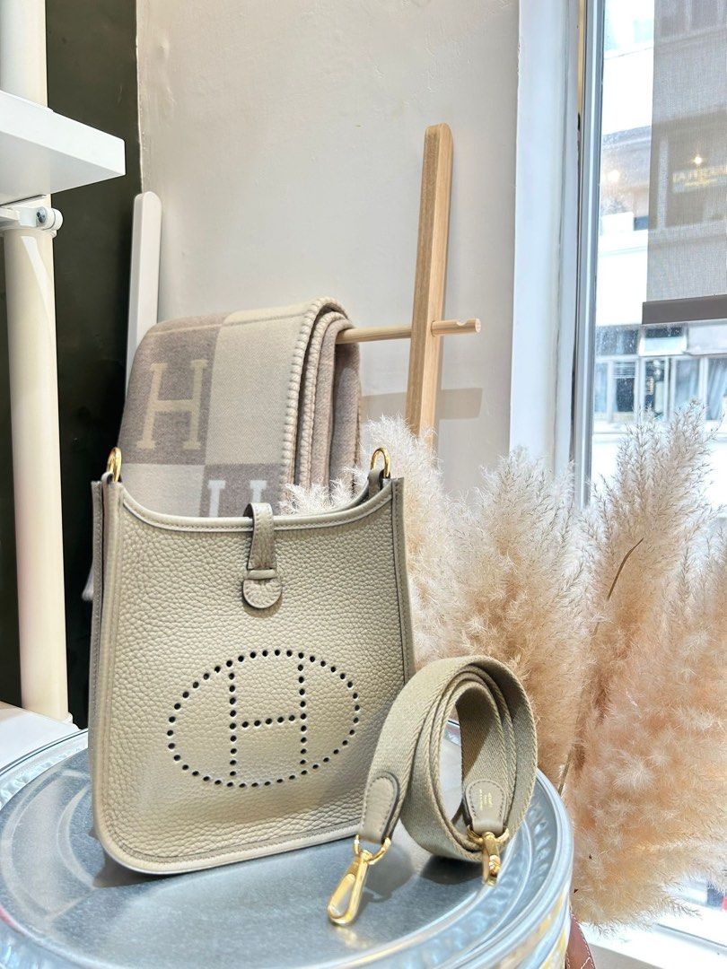Hermes Mini Evelyne 8Q color Carousell