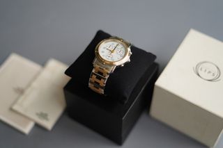 Real gold discount plated watch