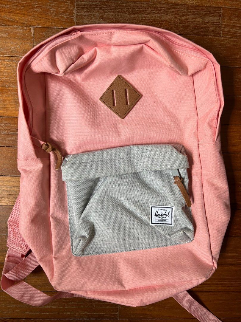 Herschel baby pink backpack online