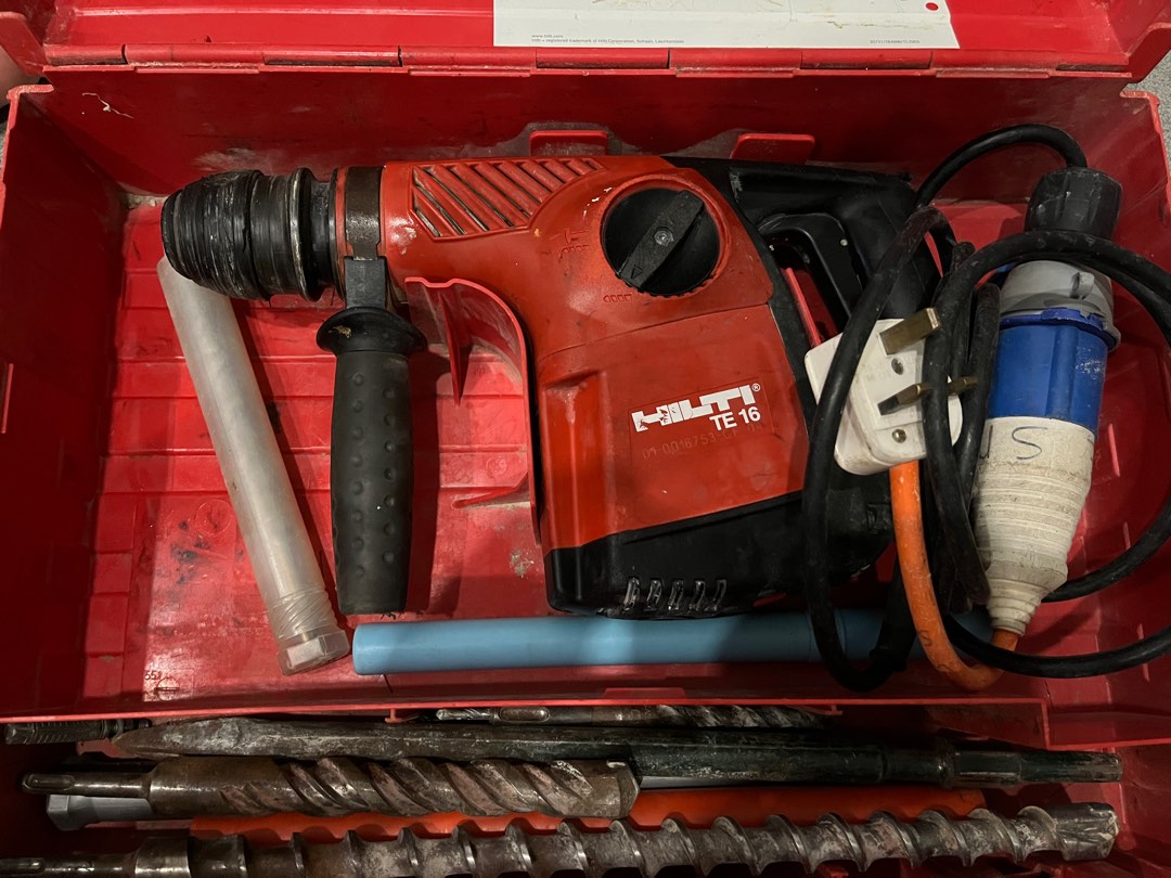 Hilti te discount 16 hammer drill