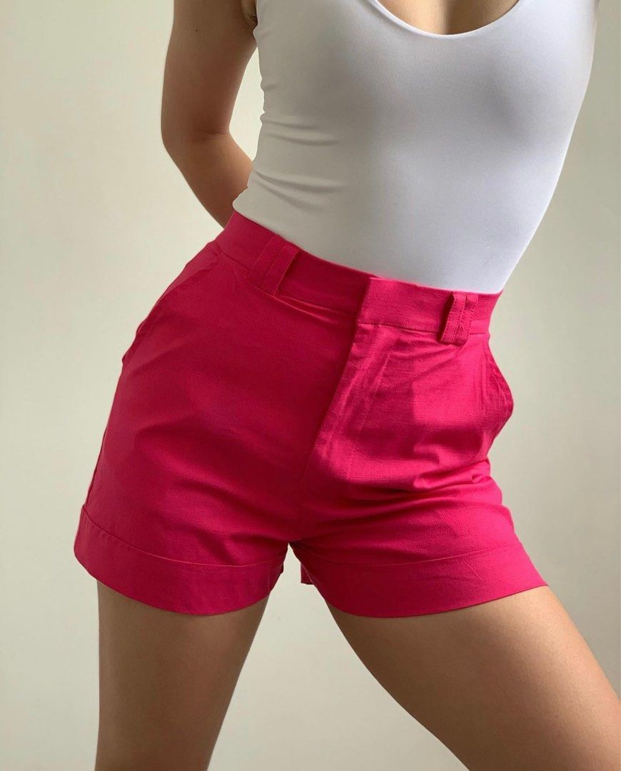 HipGoddess Hot Pink Dawn Shorts (Category: Shorts) located in Alaminos. Submitted by jieche7 (Listing ID 1264842871, Image 2). Description: Once used .