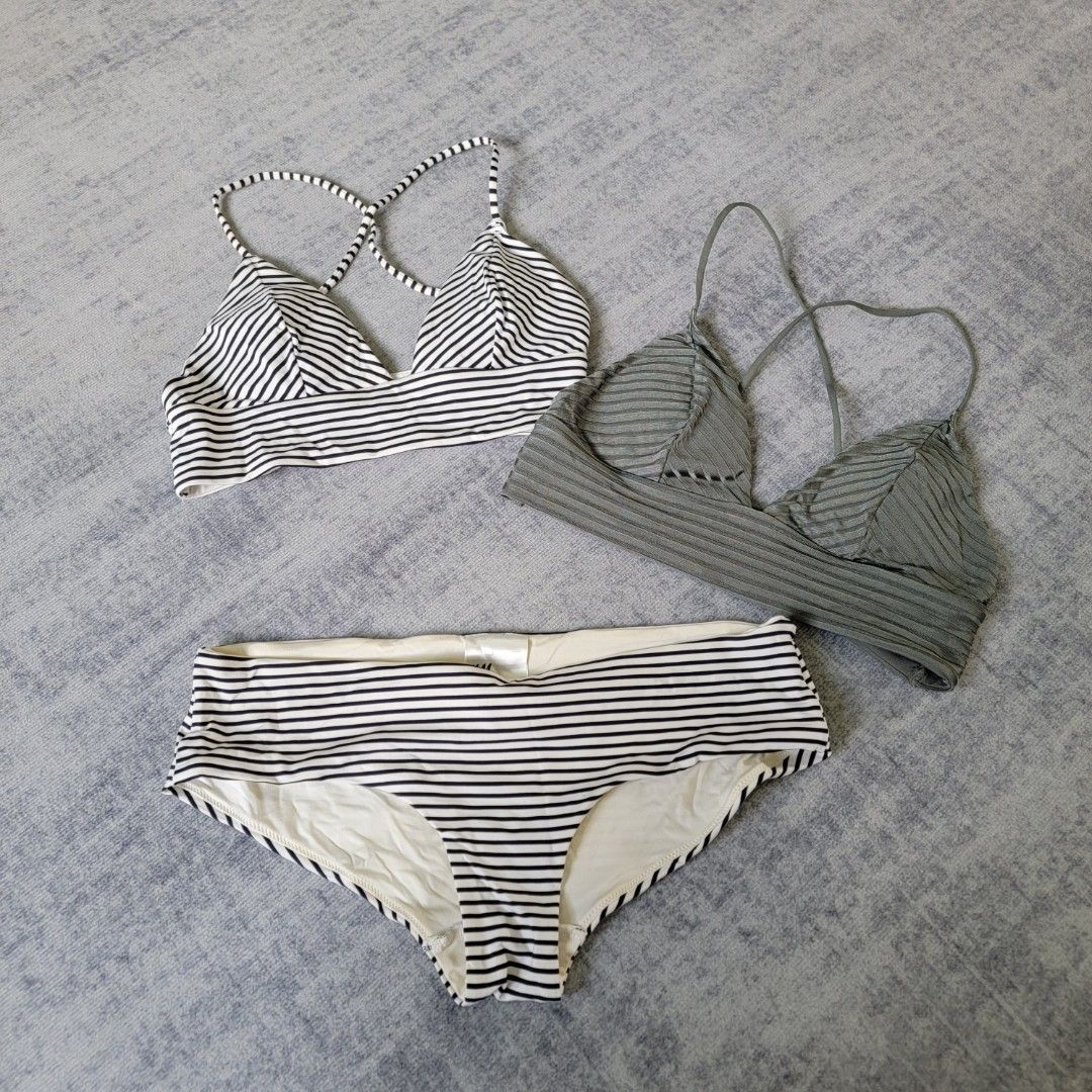 H M Bikini Set Women s Fashion Swimwear Bikinis Swimsuits on Carousell
