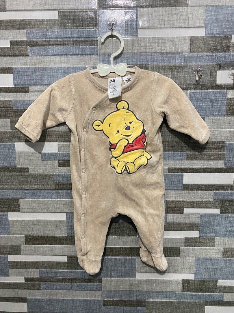 Winnie the online pooh onesie h&m