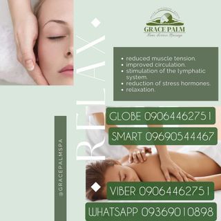 Home and hotel service massage
