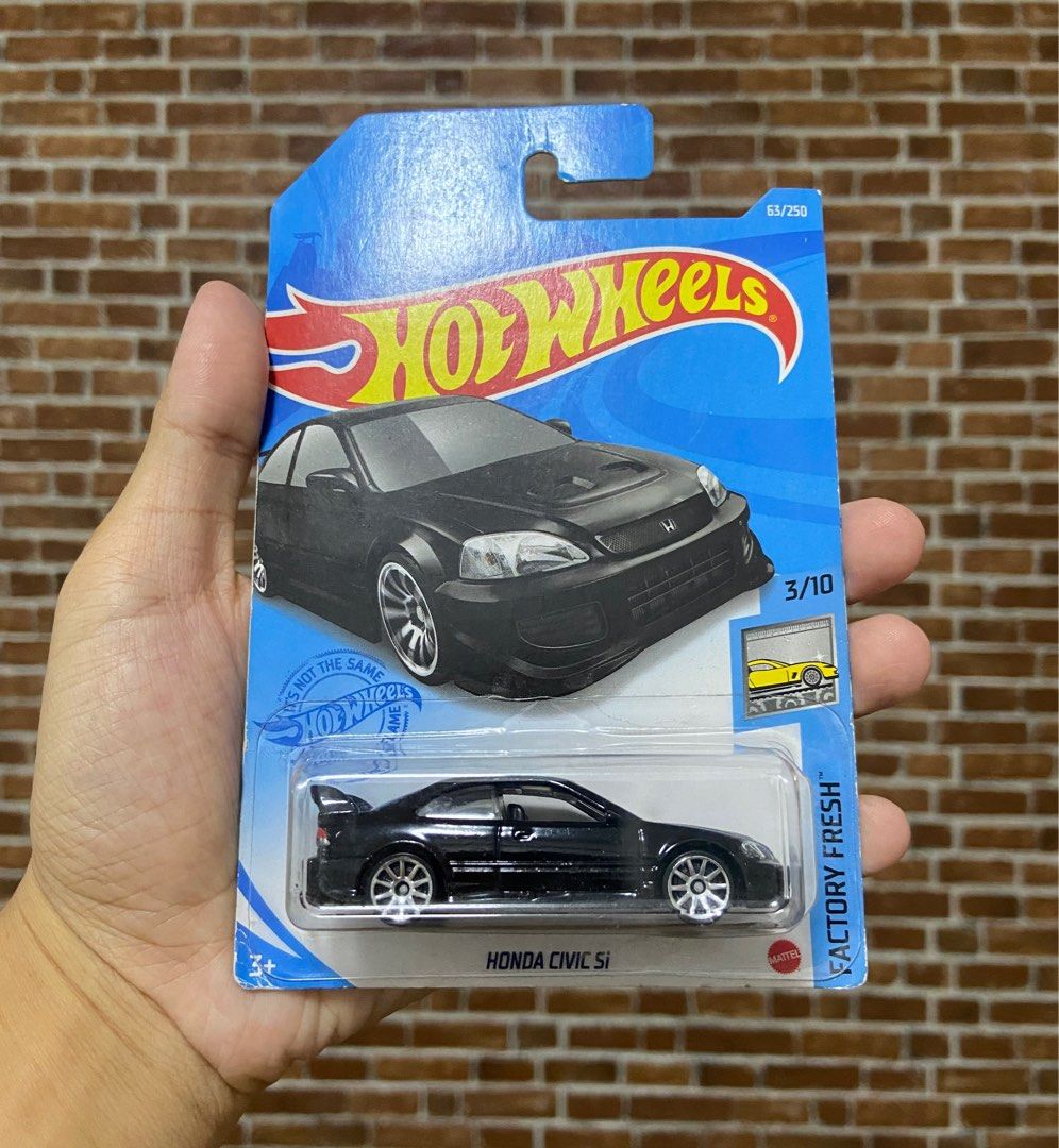 Honda Civic Si Black Hobbies Toys Toys Games on Carousell