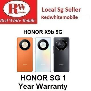 HONOR X9b 5G free HONOR Earbuds X5 and $50 NTUC Voucher-HONOR SG 1 Year Warranty