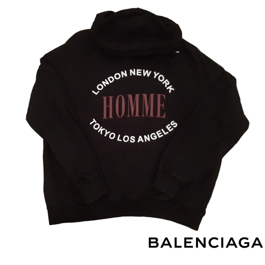 Balenciaga hot sale homme hoodie