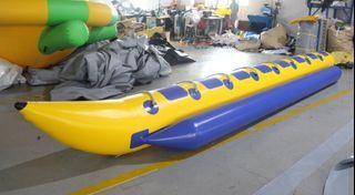 Hot Sale! Inflatable Banana Boat with 8 Persons Brand New