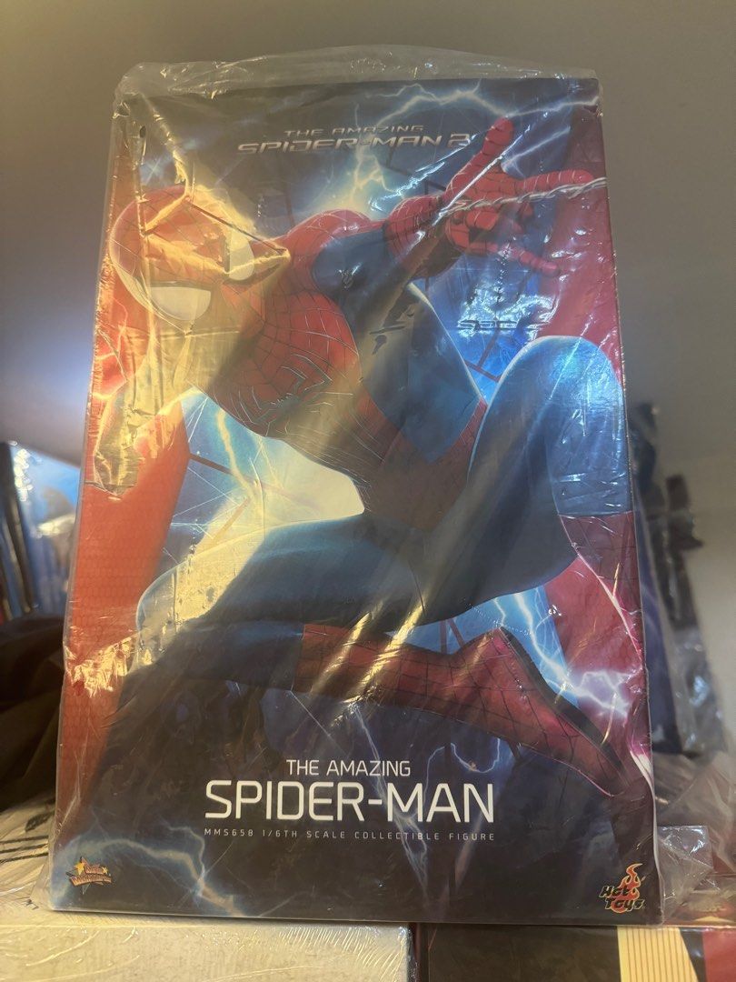 Hot Toys MMS658 The Amazing Spiderman 2 The Amazing Spiderman 1/6 Scal –  Pop Collectibles