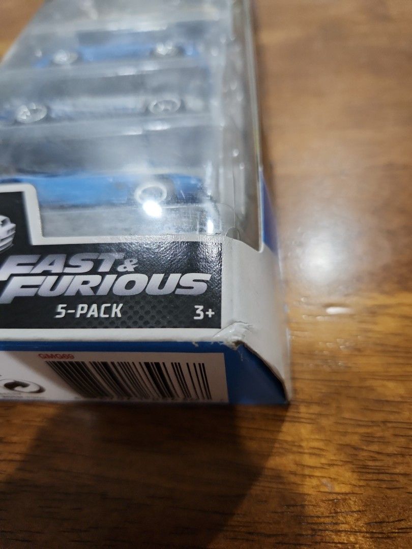 Hot Wheels Fast & Furious 5-Pack Set, Hobbies & Toys, Toys & Games