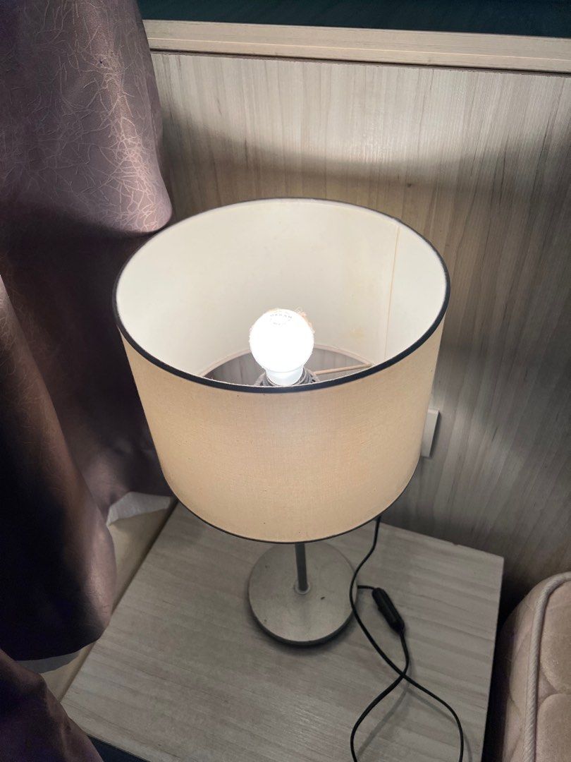 Hotel Bedside lamp, Furniture & Home Living, Lighting & Fans, Lighting